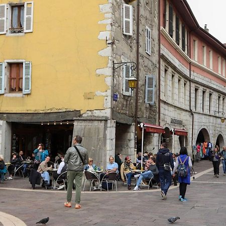 Le Coeur De Ville Splendide T2 Plein Centre Annecy Eksteriør billede