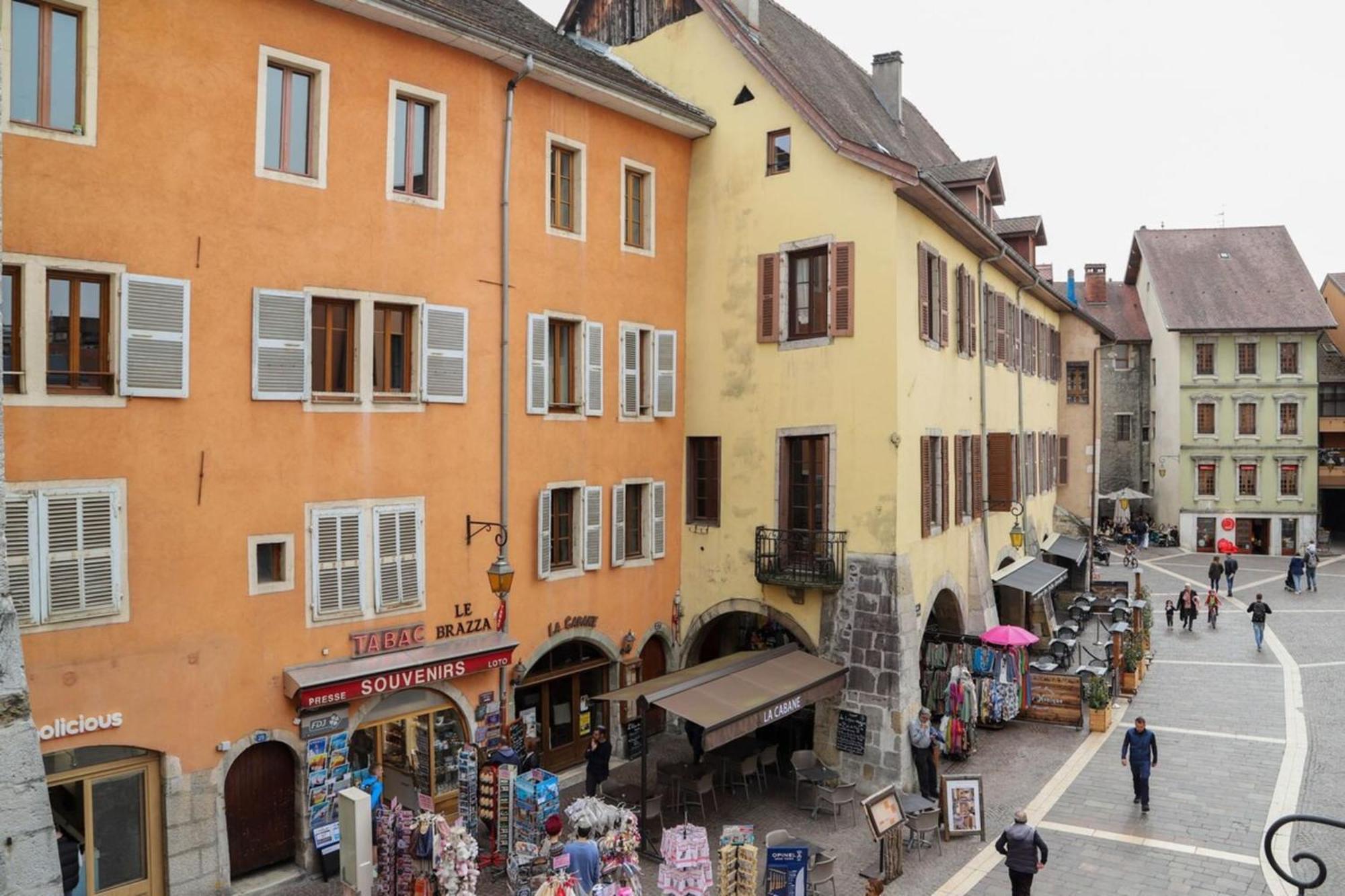 Le Coeur De Ville Splendide T2 Plein Centre Annecy Eksteriør billede