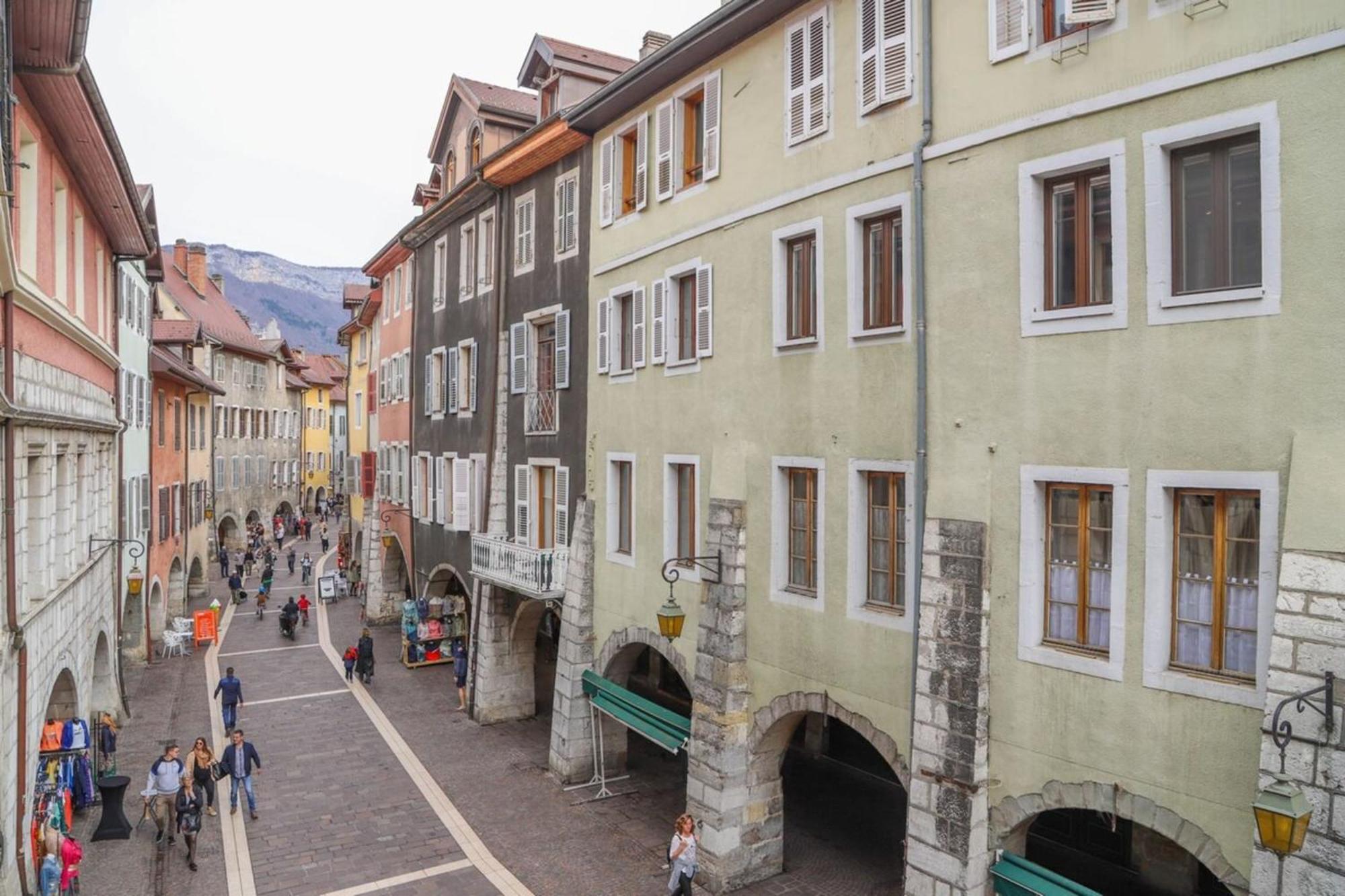Le Coeur De Ville Splendide T2 Plein Centre Annecy Eksteriør billede