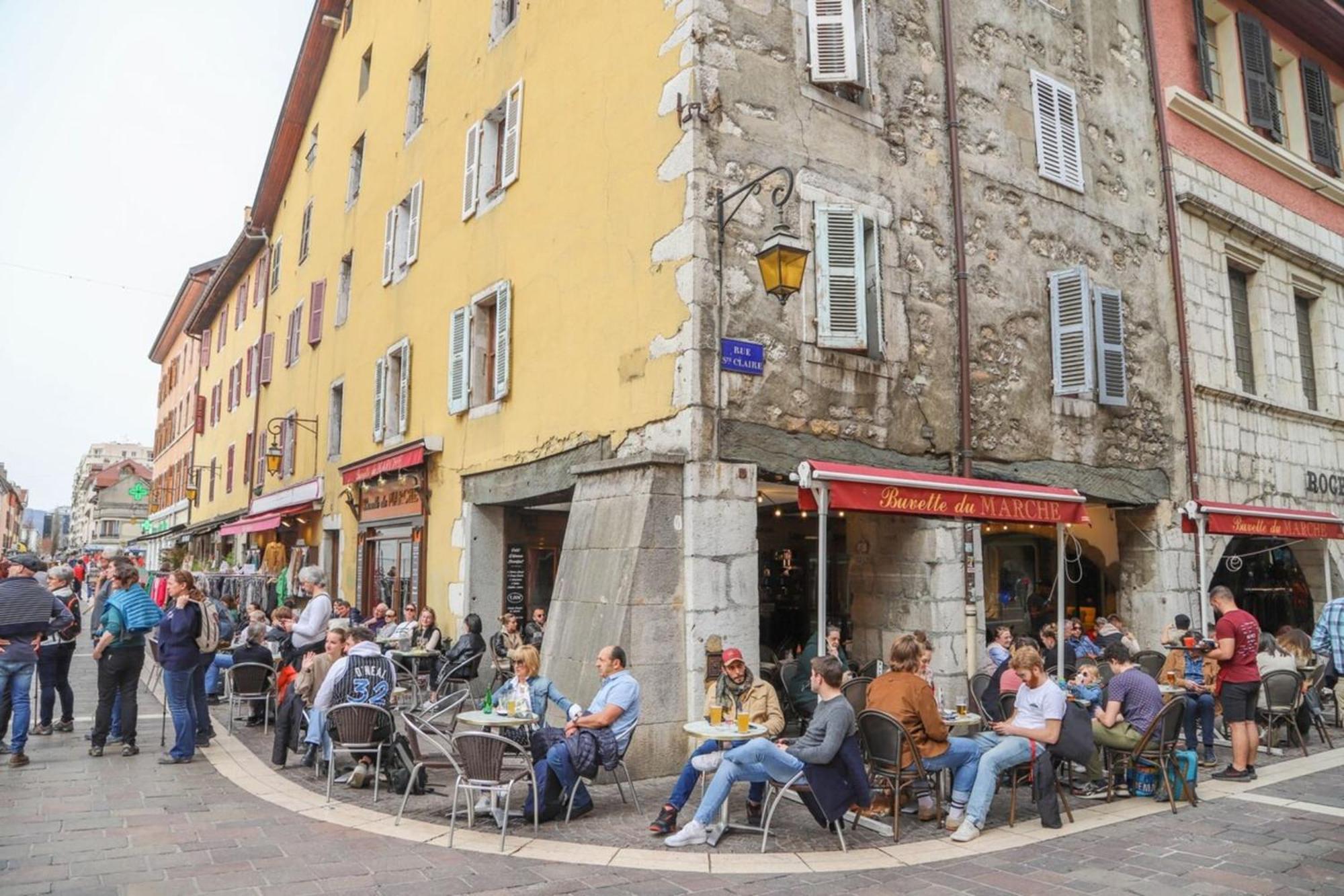 Le Coeur De Ville Splendide T2 Plein Centre Annecy Eksteriør billede
