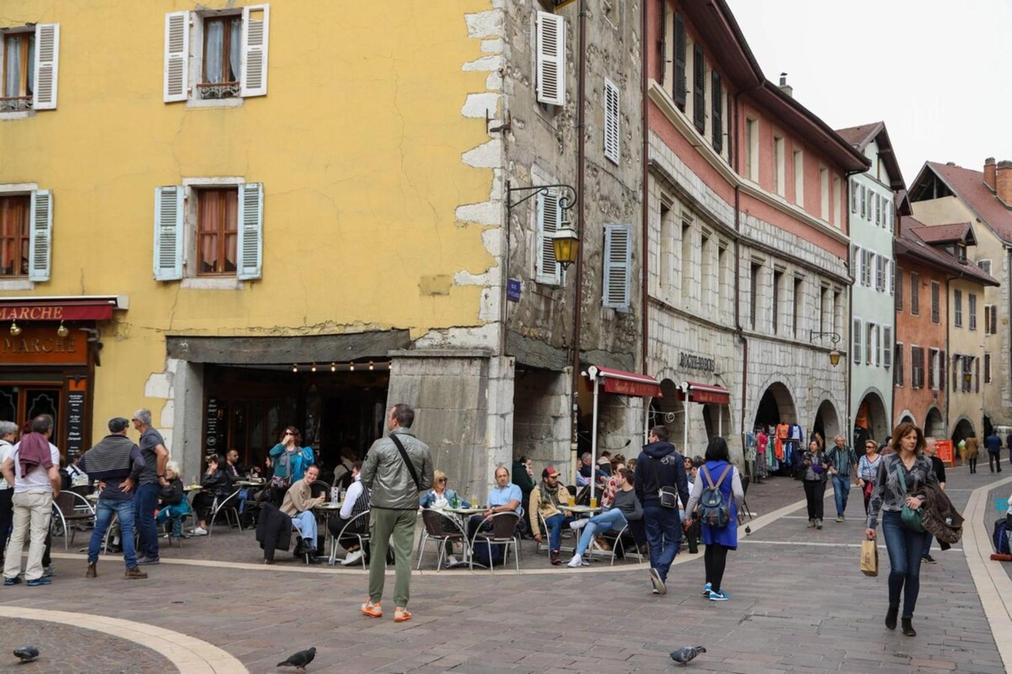 Le Coeur De Ville Splendide T2 Plein Centre Annecy Eksteriør billede